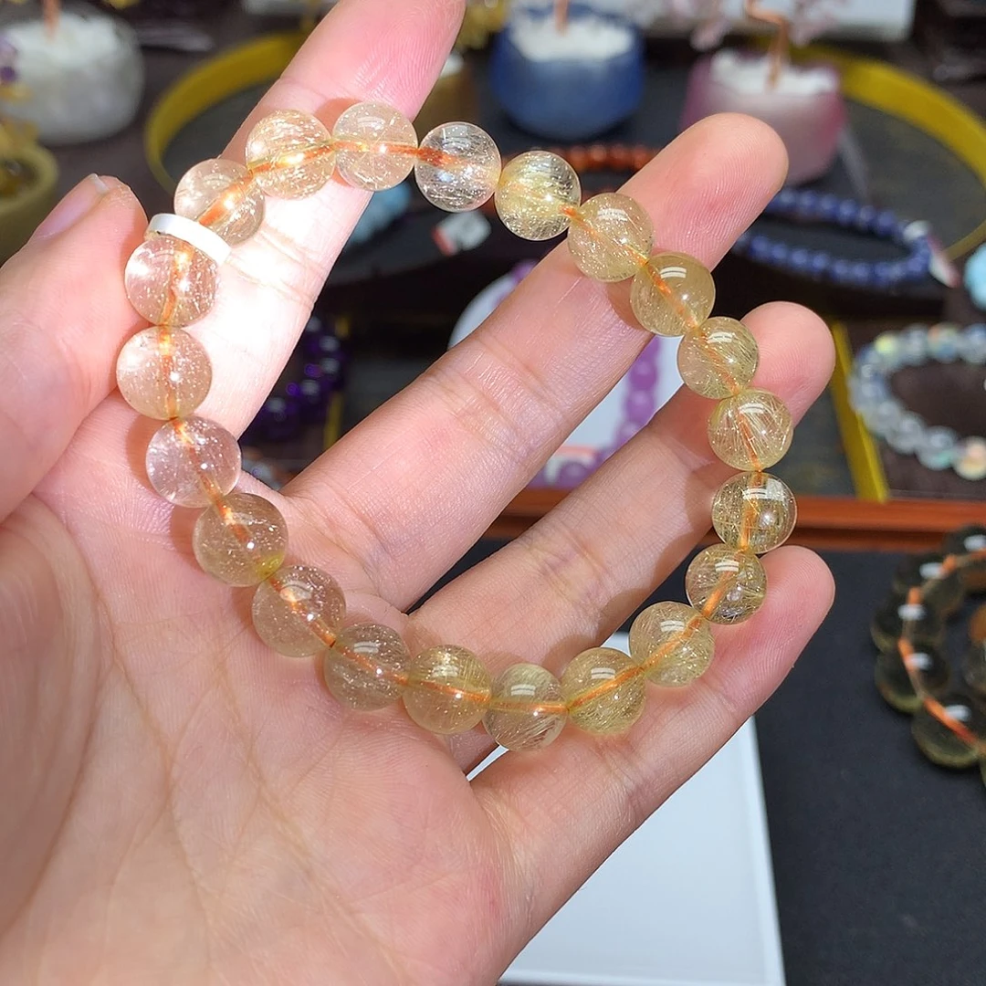 未镶嵌手链水晶手链