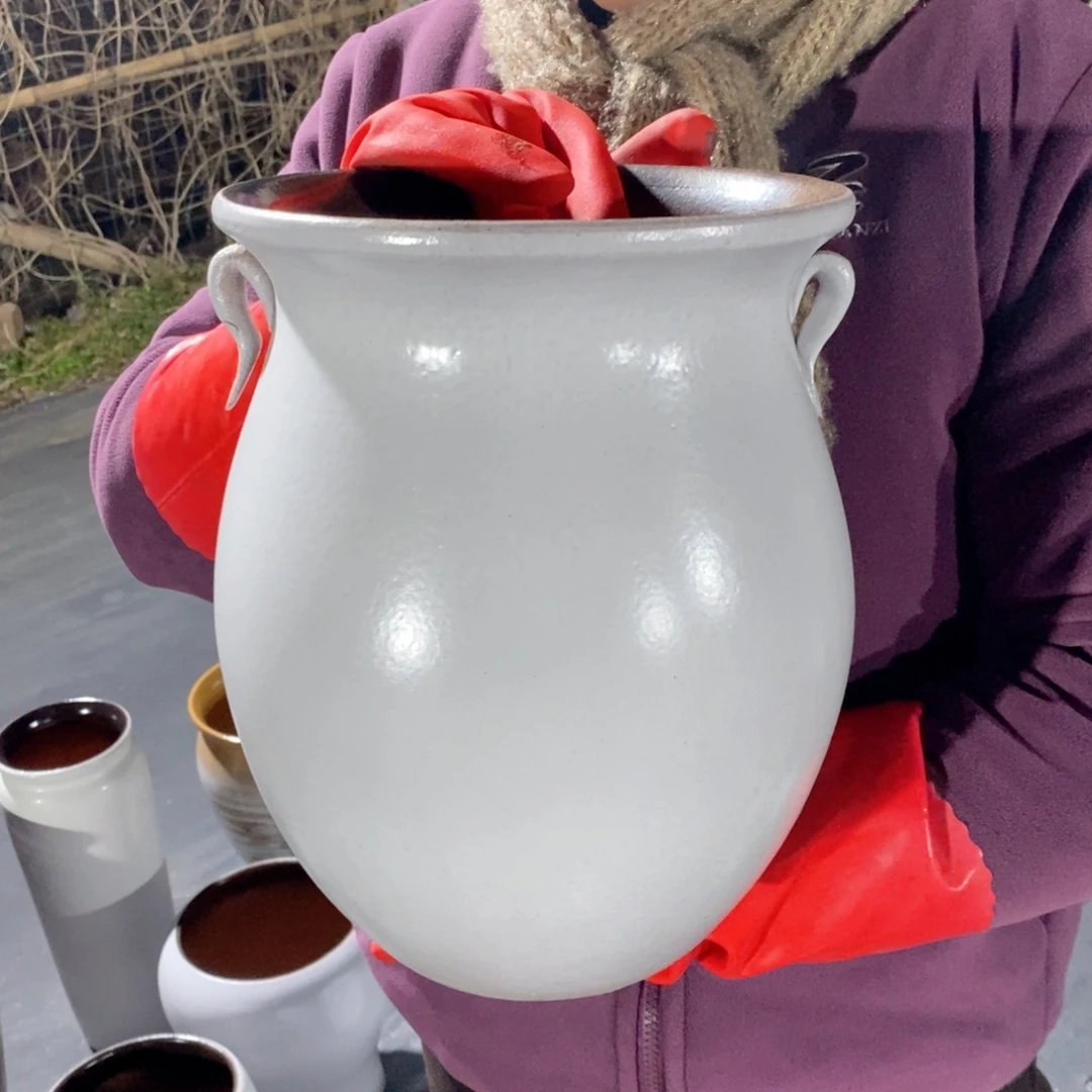 红陶口20高28～～～