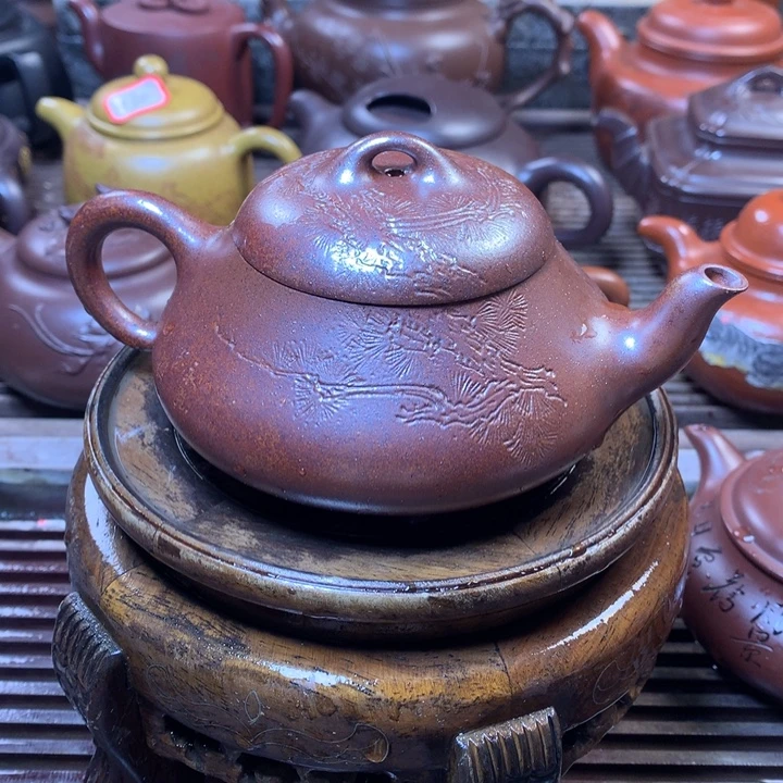 茶壶紫砂原矿手工135