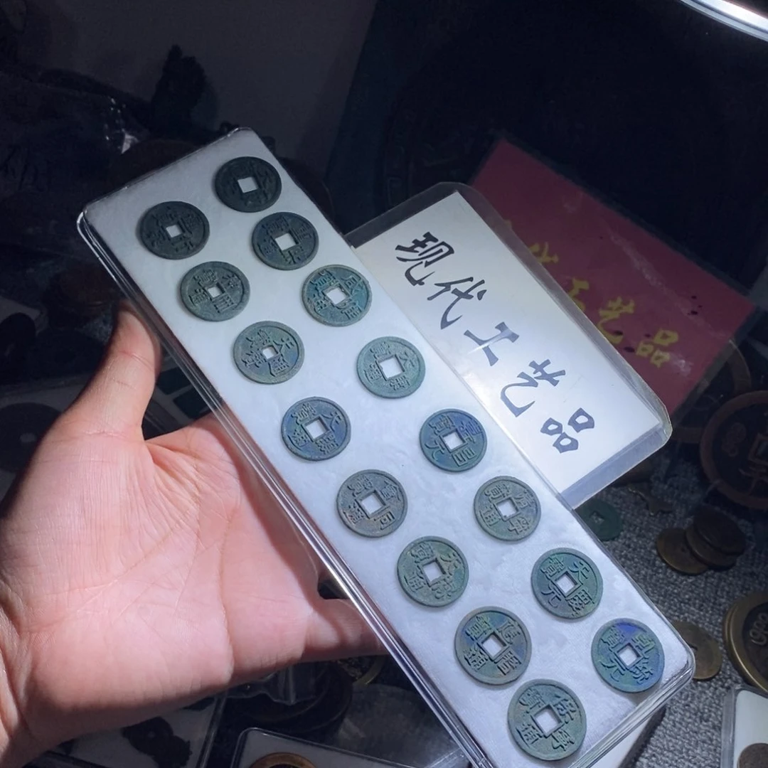 铜工艺品辽上辽下八品