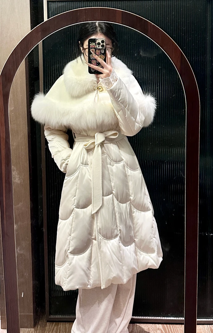 米儿2025!年新款上新羽绒服33366