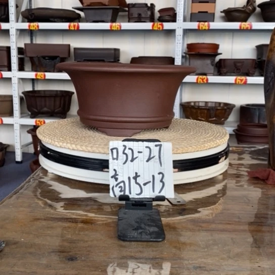 紫砂花盆宜兴紫砂花盆产地直销