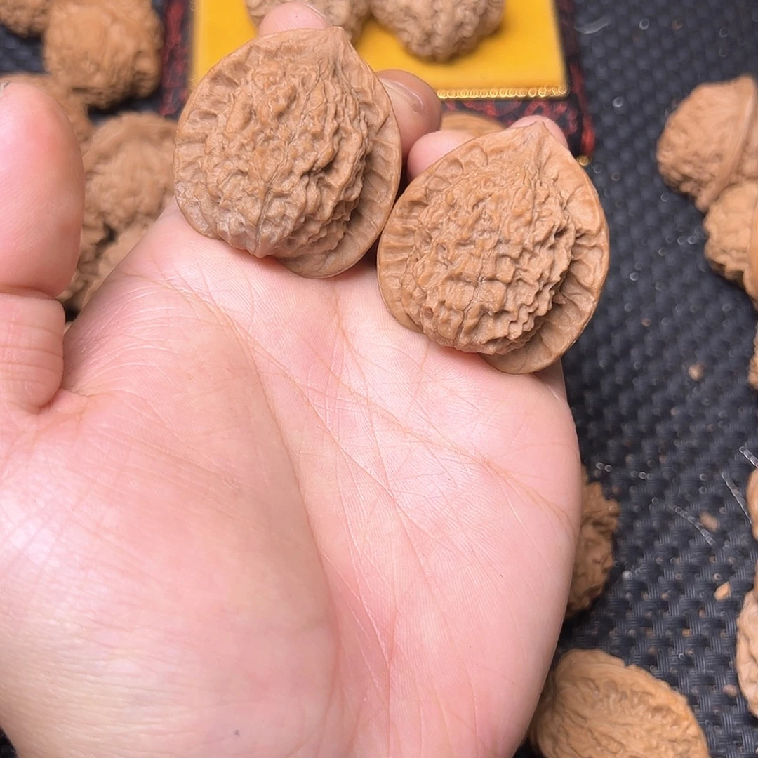 吊坠文玩核桃关关公子帽