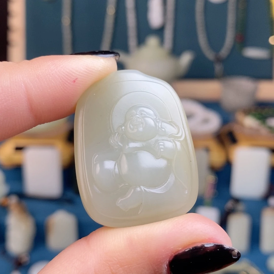 和田玉（糖玉）手链未镶嵌