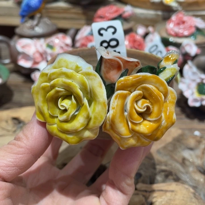 手工制作陶瓷茶手工茶具