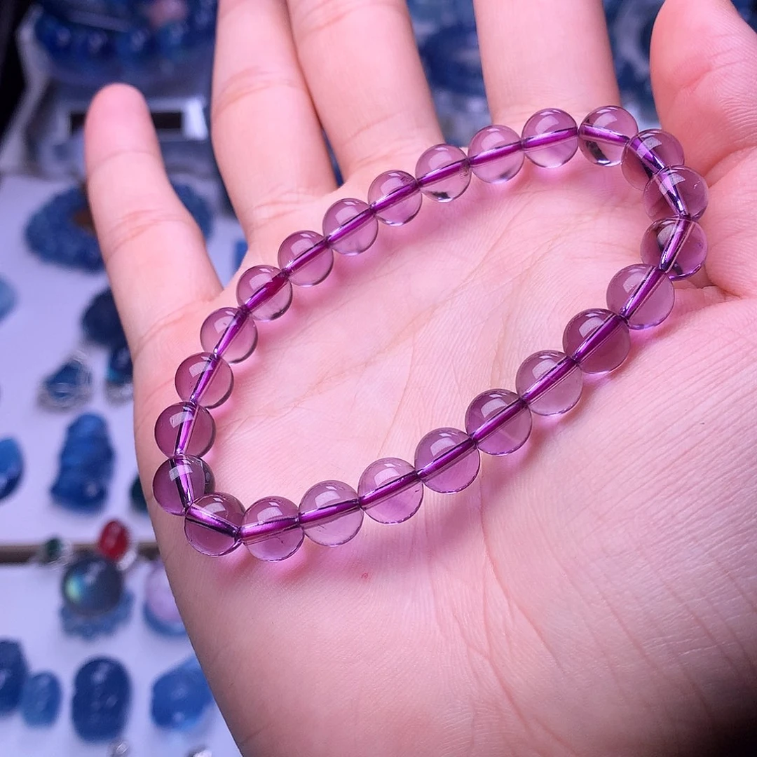 未镶嵌手链水晶多样性