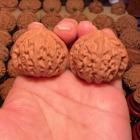 把件文玩核桃宫灯