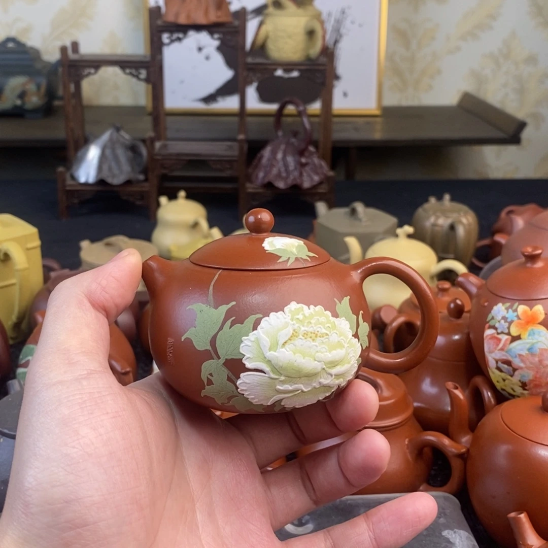 茶壶紫砂宜兴紫砂工艺研究所