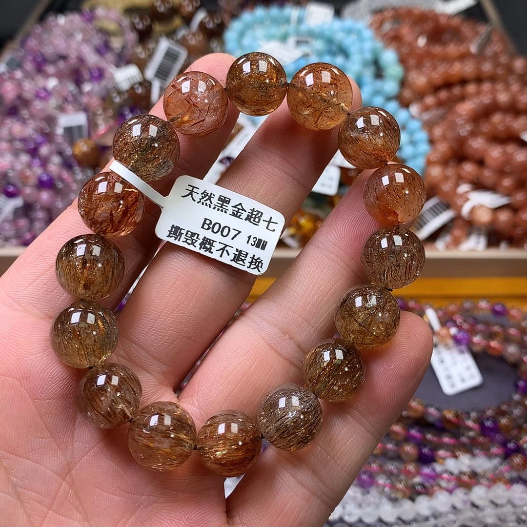 未镶嵌手链水晶，