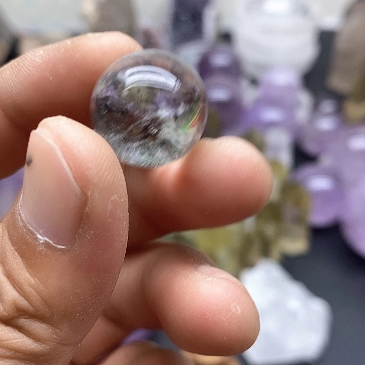 未镶嵌项圈水晶175水晶石