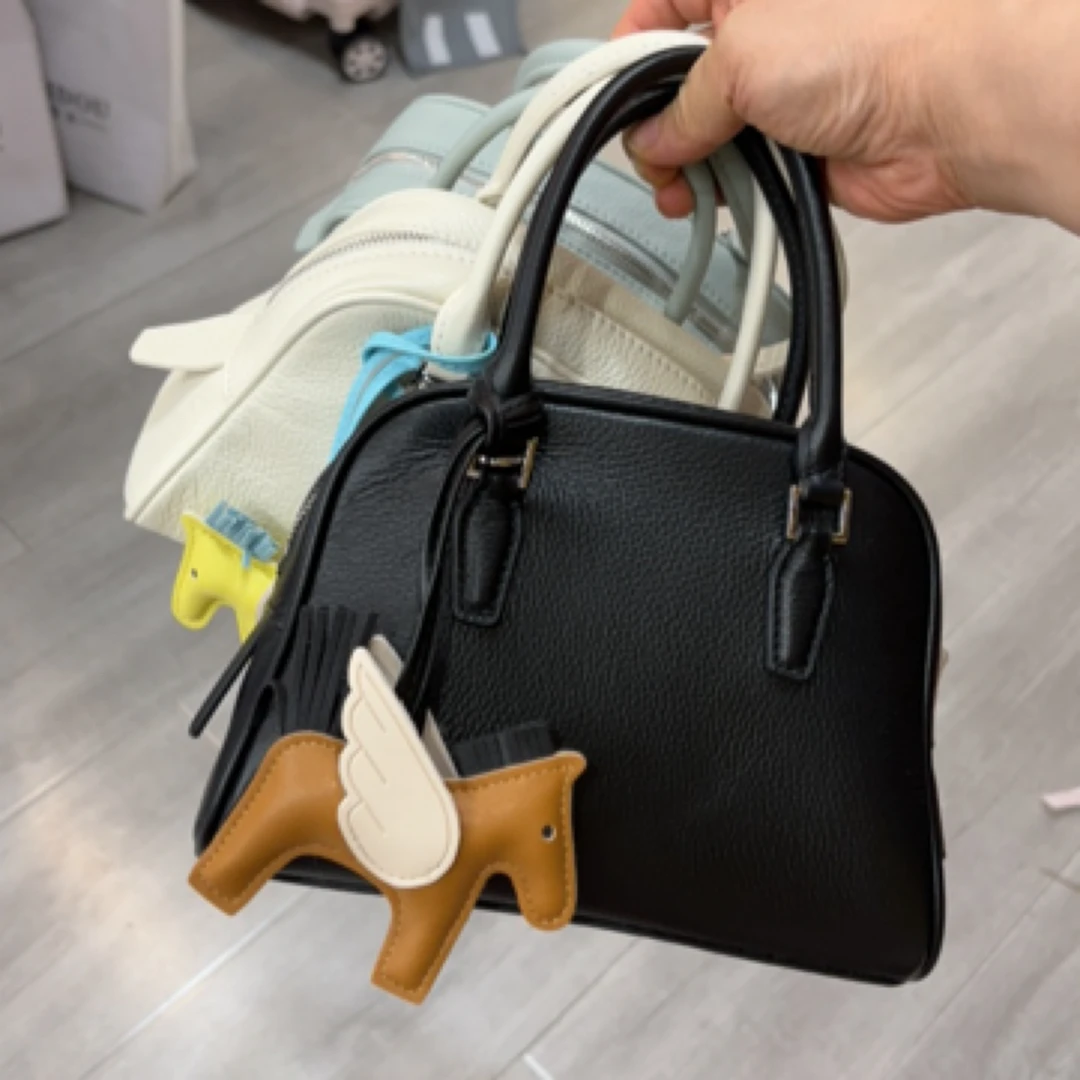 牛皮手提斜挎小包休闲时装百搭