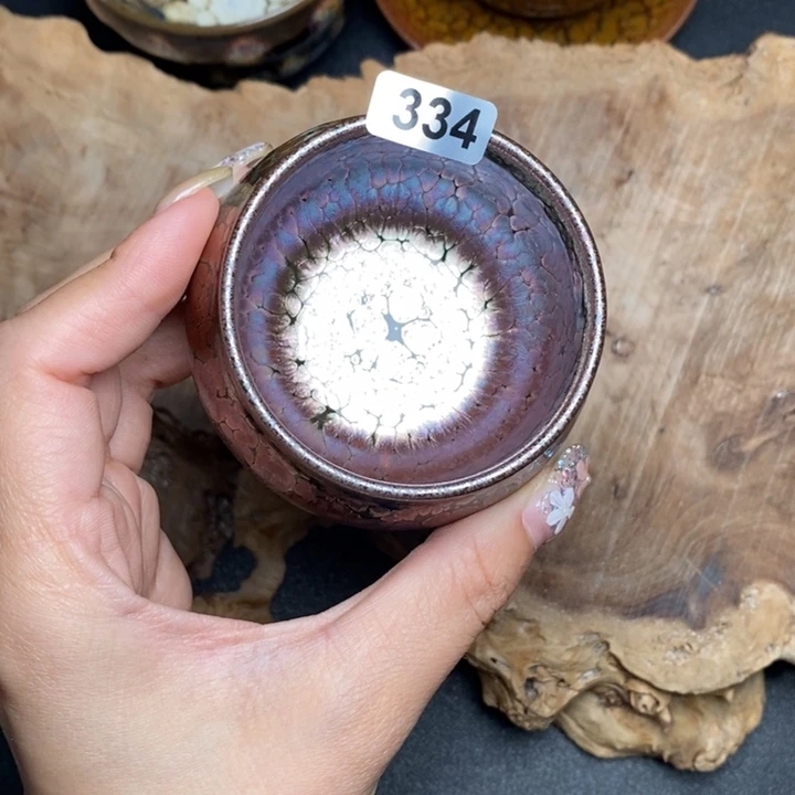 茶盏建窑建盏主人杯334
