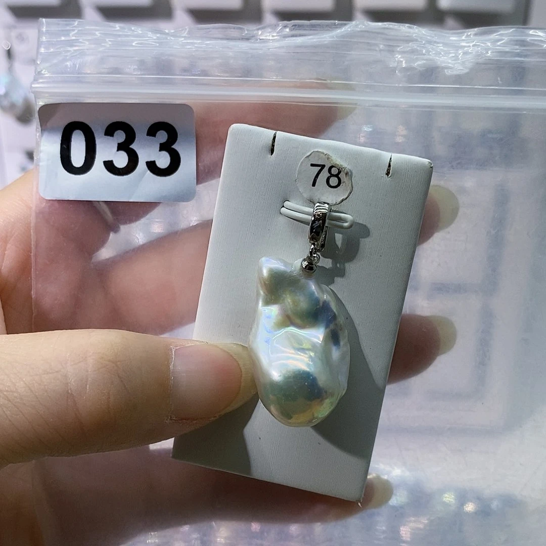 淡水珍珠合金颈饰