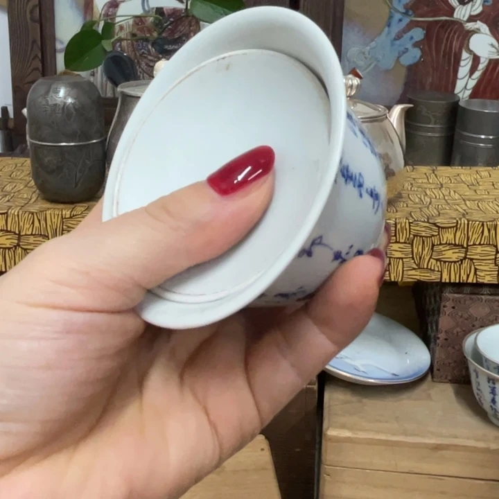 听***茶瓷中古艺术品摆件