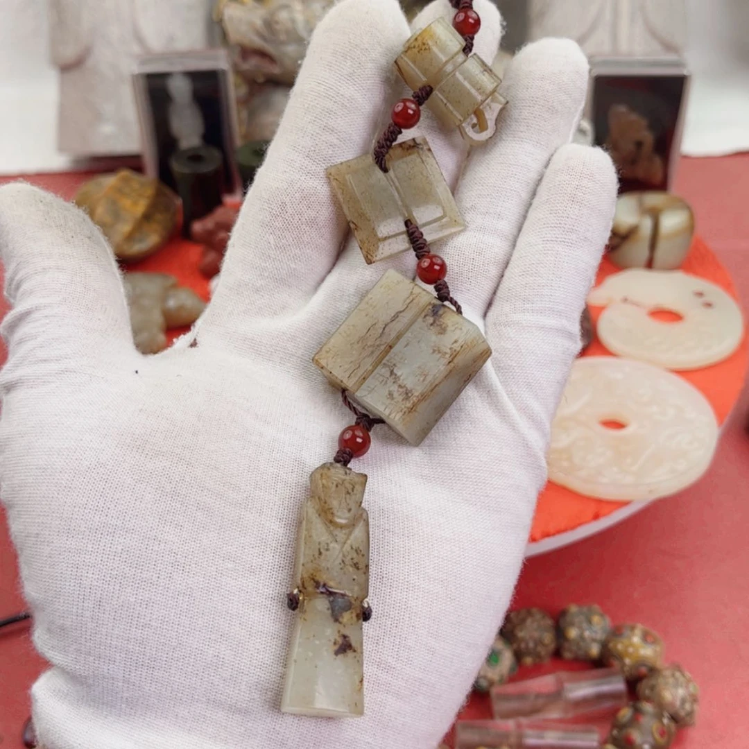 【闪购商品】未镶嵌和田玉挂件