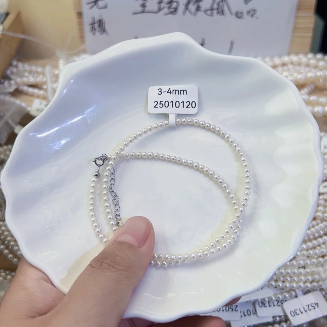 未镶嵌手绳淡水珍珠