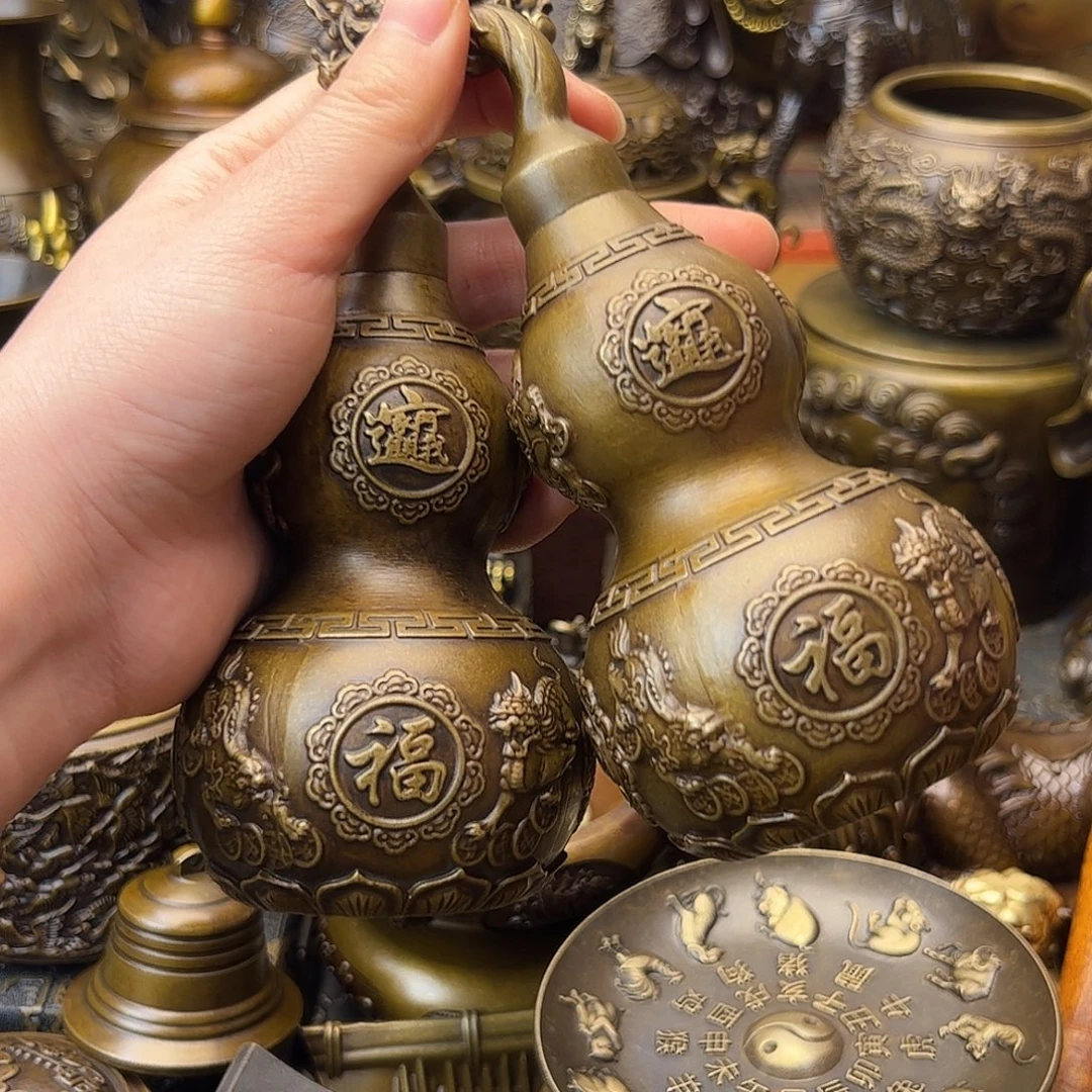 精美铜器点击下单！