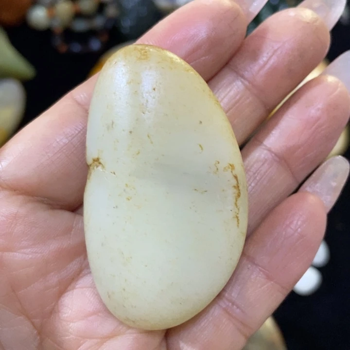 和田玉（糖玉）未镶嵌挂件