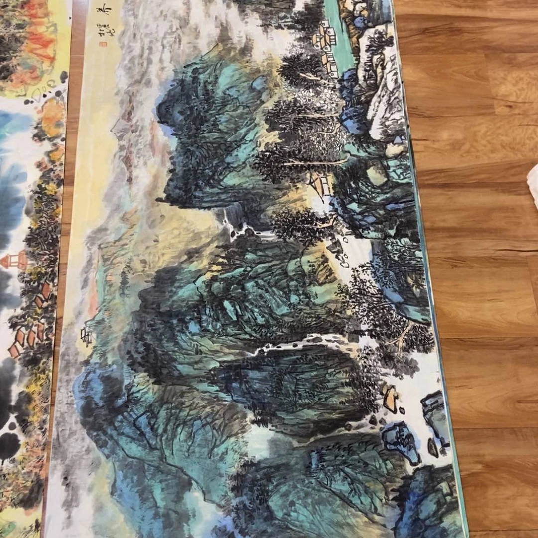 【闪购商品】国画人***在墨鱼精品墨鱼精品