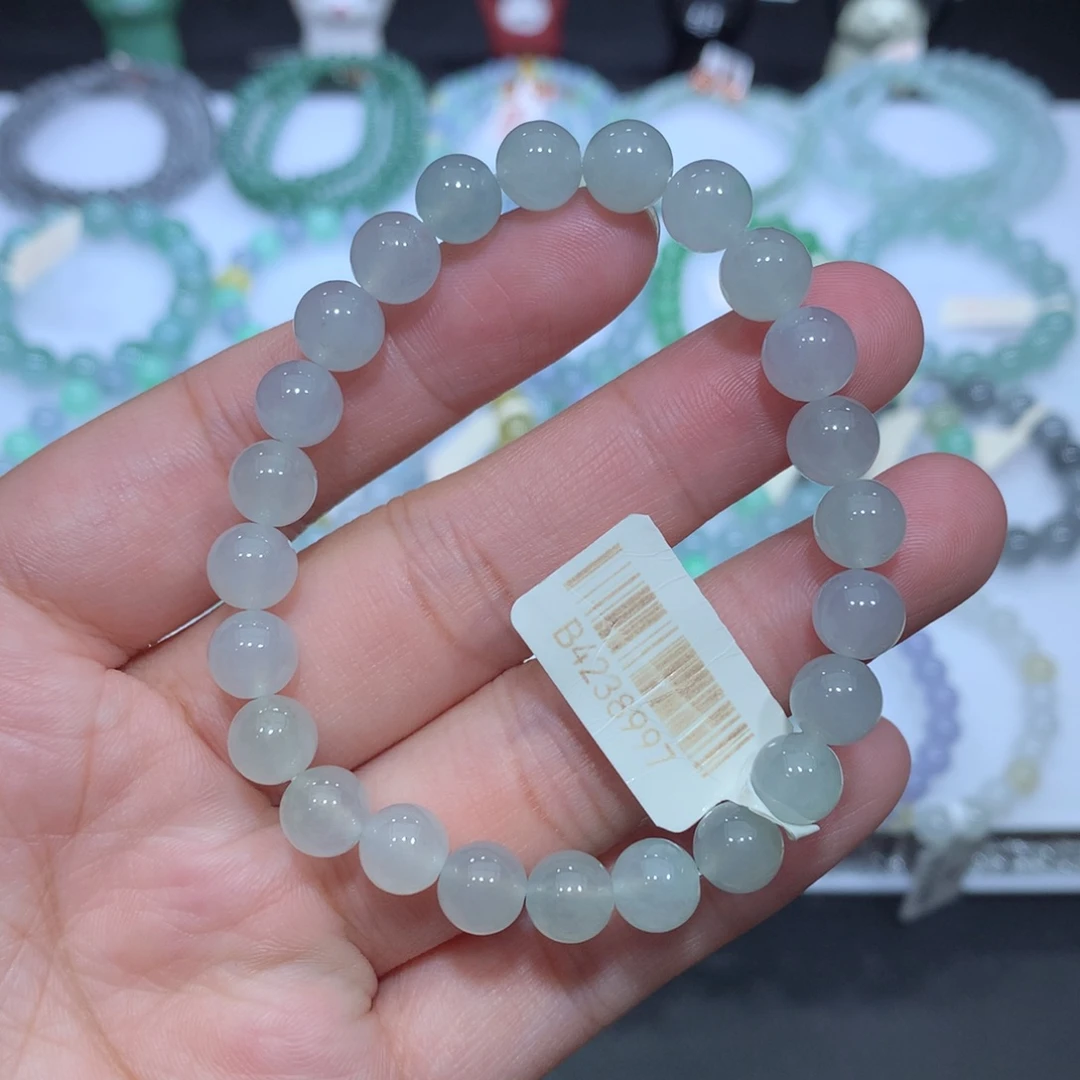 翡翠未镶嵌手串天然