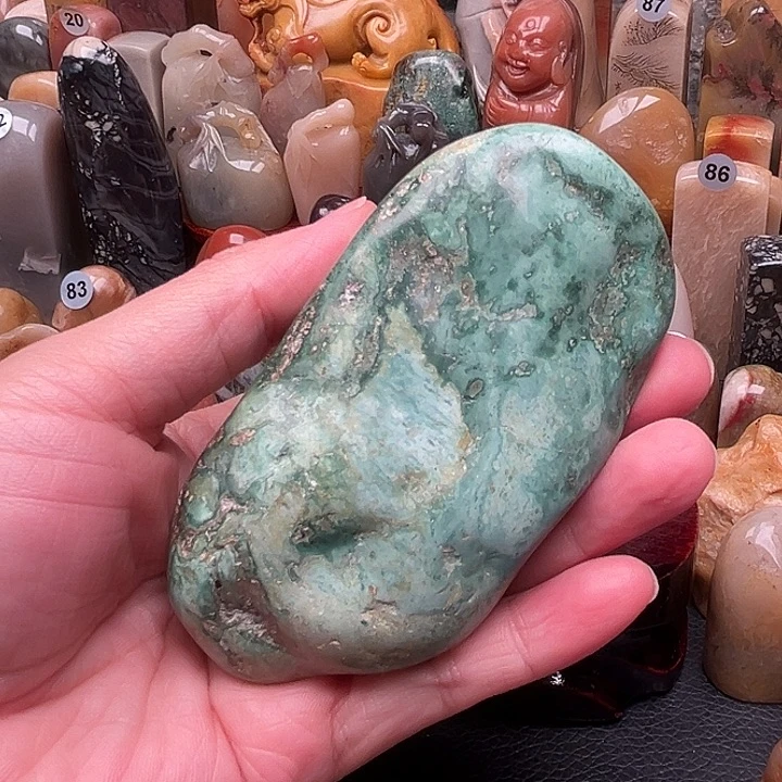 路***…昌化石印石134567890