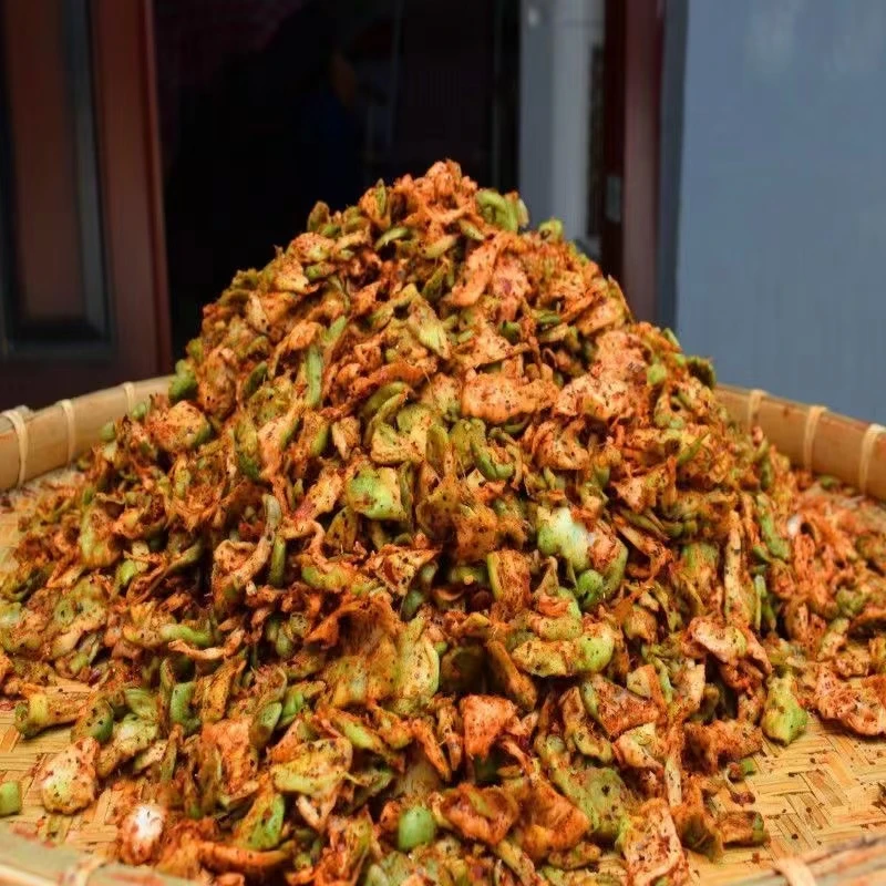 正宗重庆涪陵特产农家手工榨菜片榨菜丝麻辣鲜香脆嫩爽口下饭菜