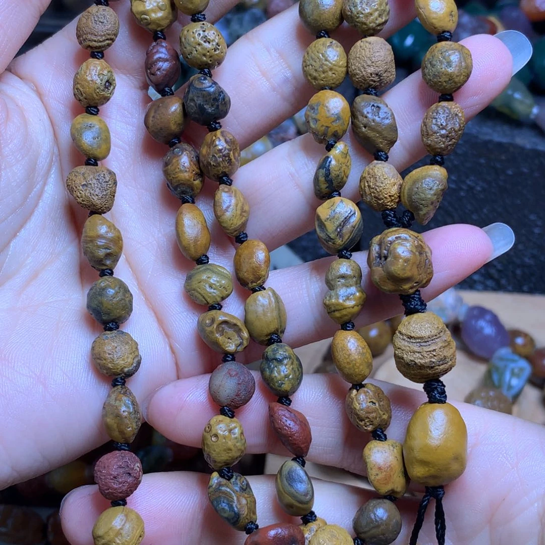 未镶嵌玛瑙/玉髓珠宝半成品