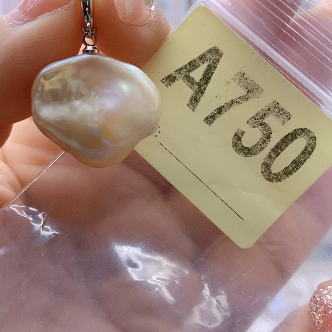 淡水珍珠颈饰银S925镶嵌