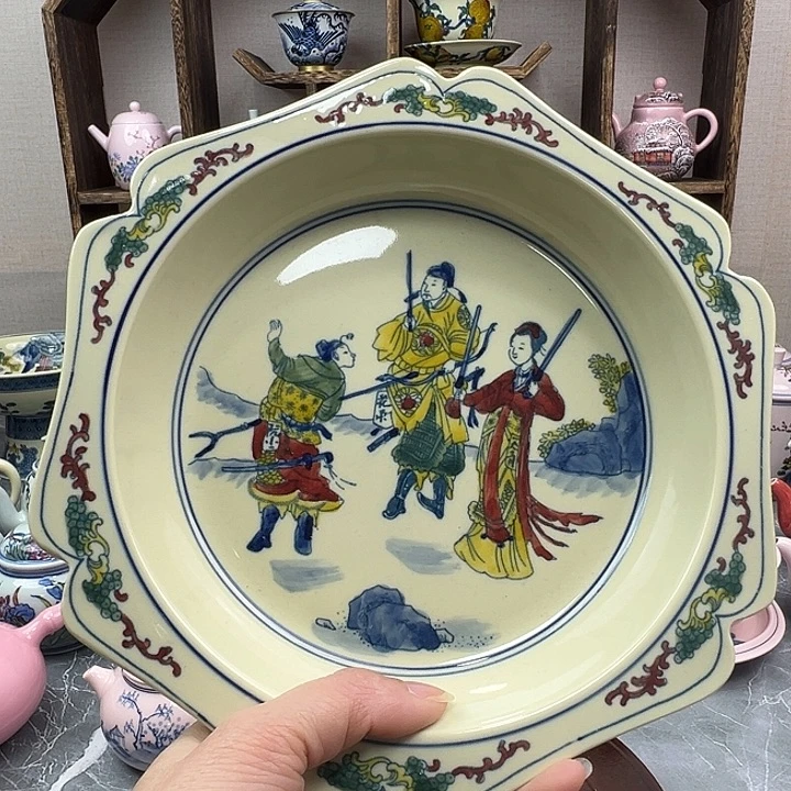 陶摆件景德镇陶瓷567老厂瓷49