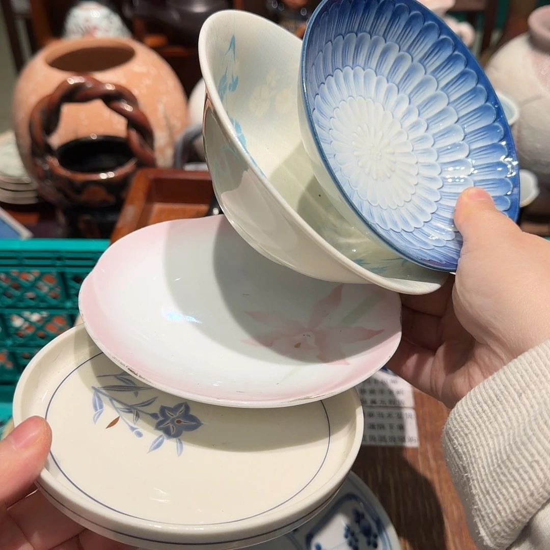 瓷片四十包邮 非全新