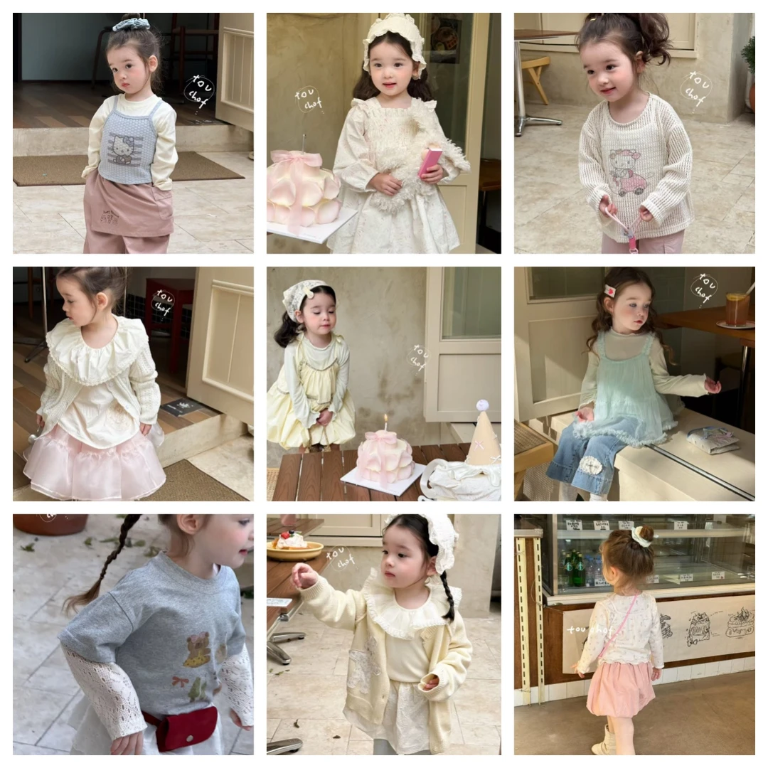 芝士玉米扣号上衣裤子套装