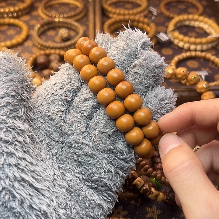 紫金鼠手串允**心算盘5条