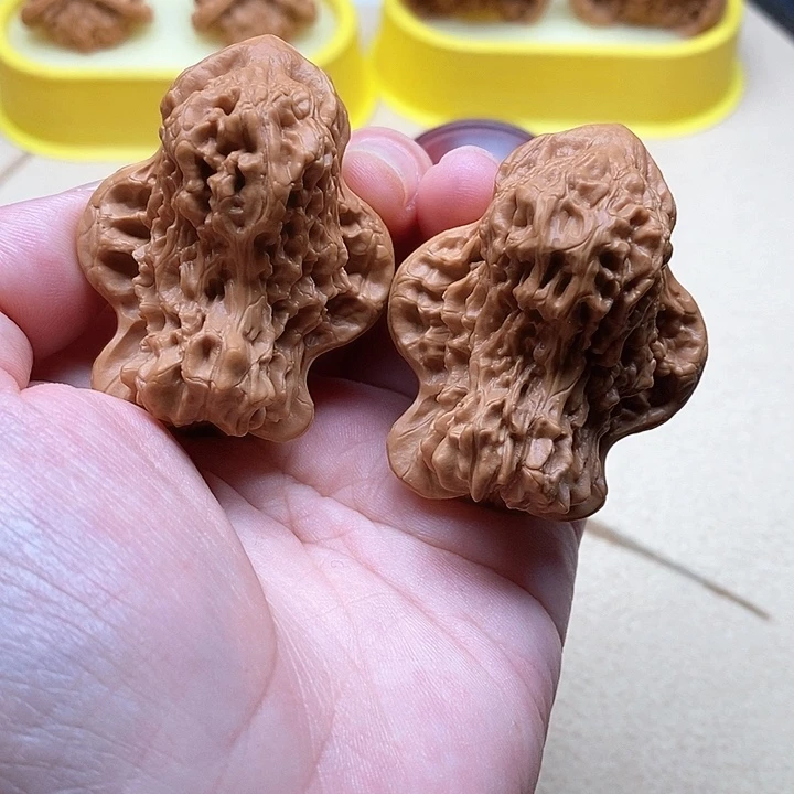 文玩核桃把件明****话文玩核桃