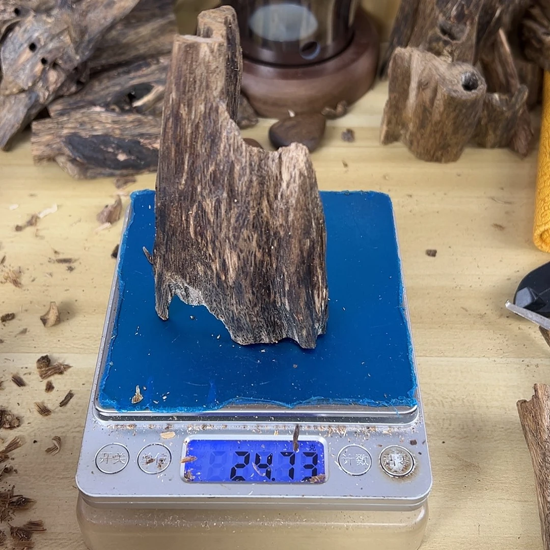 香料绿棋楠虫漏24克张勺子