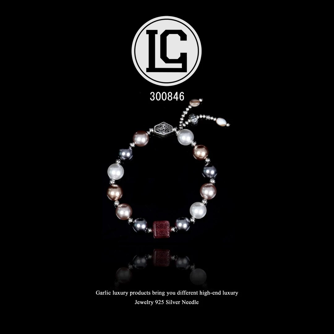 镀K金  【混彩方糖】Mixed color sugar cube手链~300846