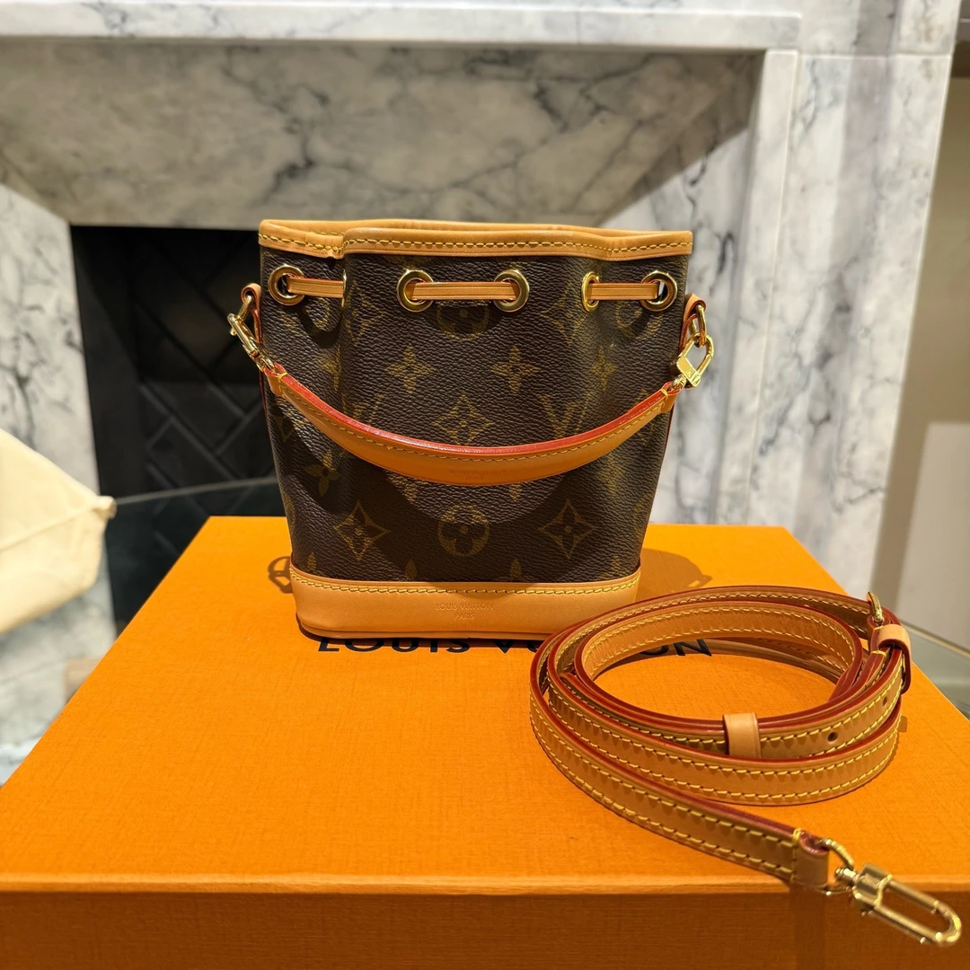 95新 LouisVuitton/路易威登 16274684/KIKIFIFI/nano水桶包