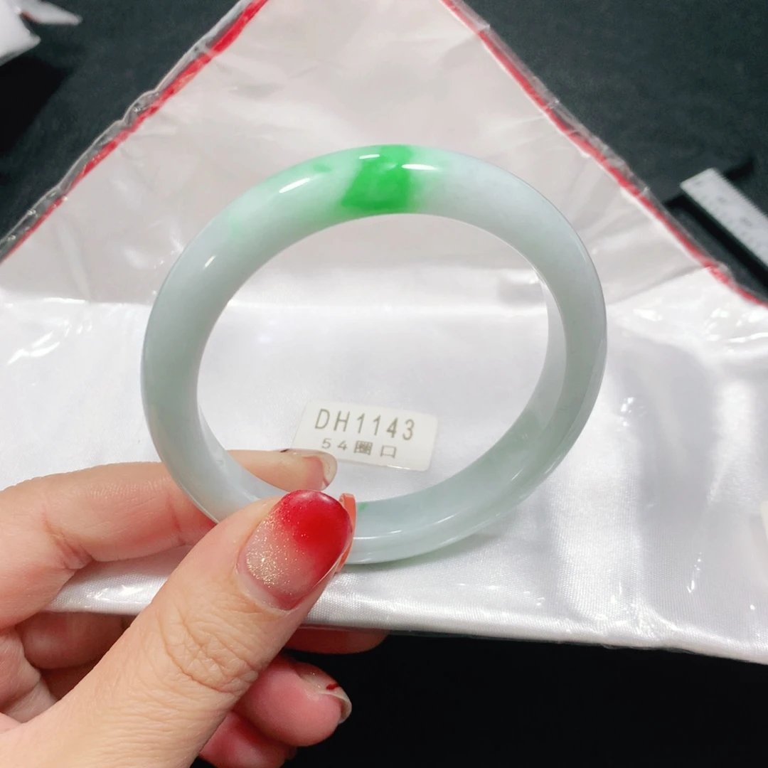 翡翠未镶嵌手镯DH1143-03