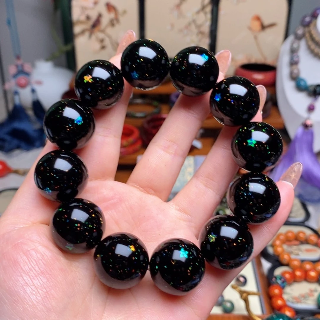 习*大漆满天星最闪亮的星2.0手串