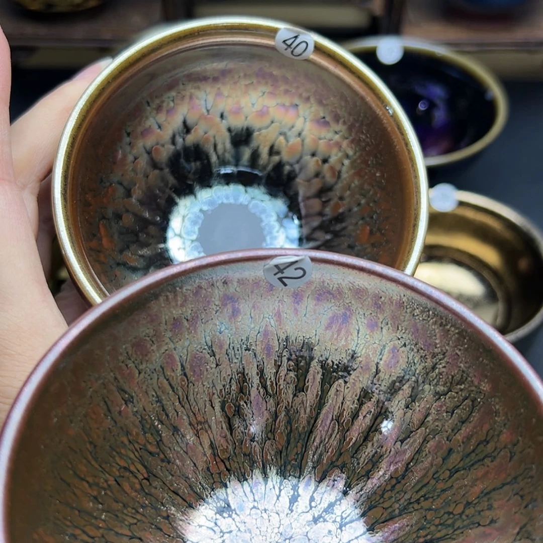【闪购商品】茶盏建窑建盏主人杯