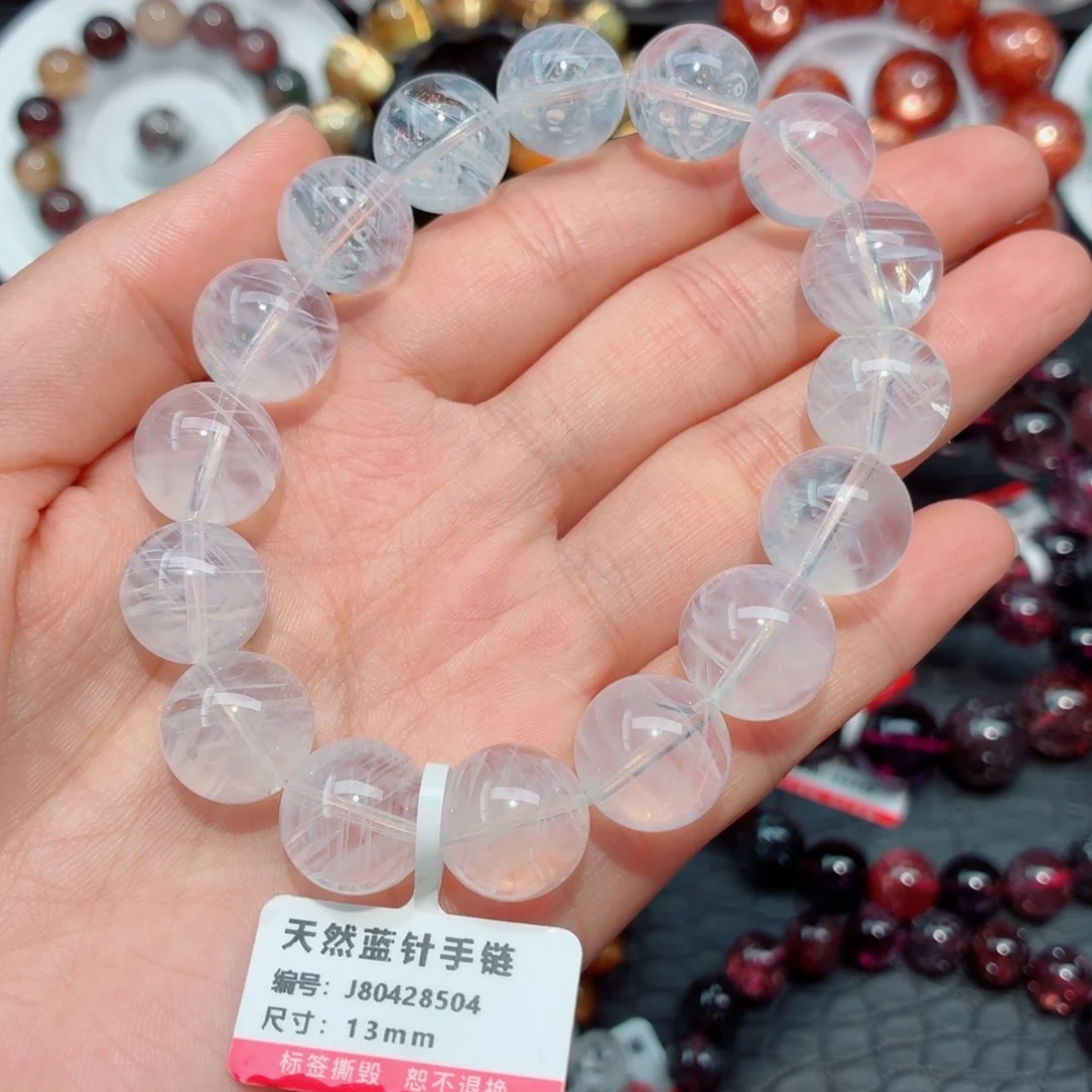 手链水晶未镶嵌蓝针