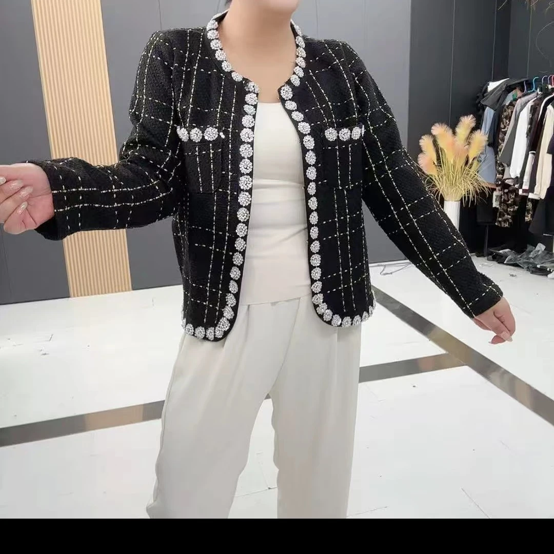 秋新款香风长袖短外套FEQ-3536