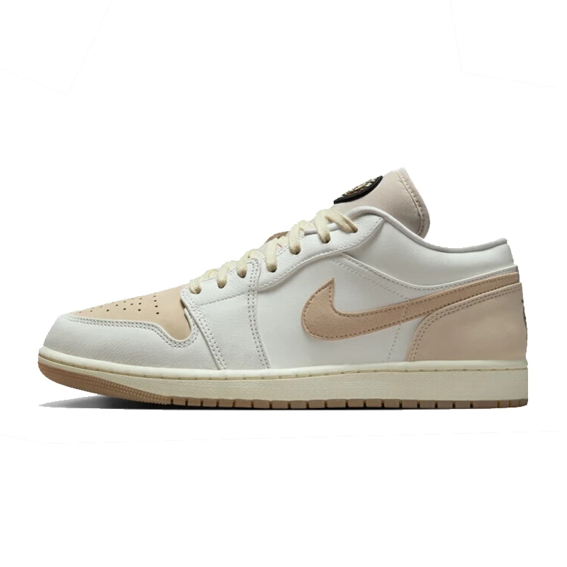 NIKE耐克男鞋AIR JORDAN 1 LOW FW CN时尚乔丹篮球鞋IB8855-121