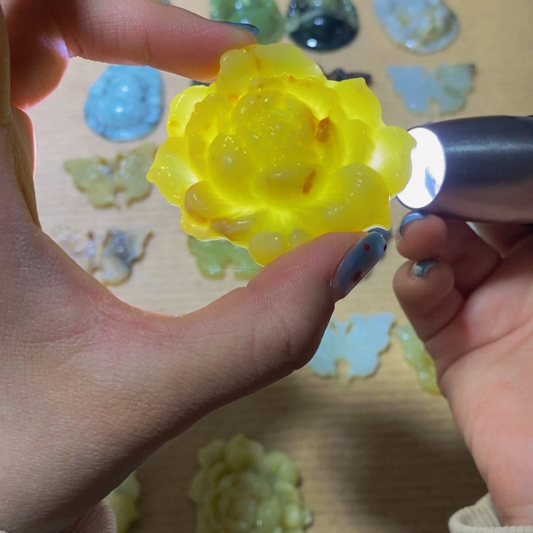 蛇纹石玉未镶嵌毛衣链112