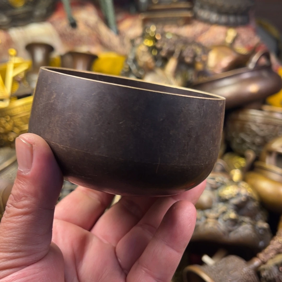 茶壶香炉铜器摆件