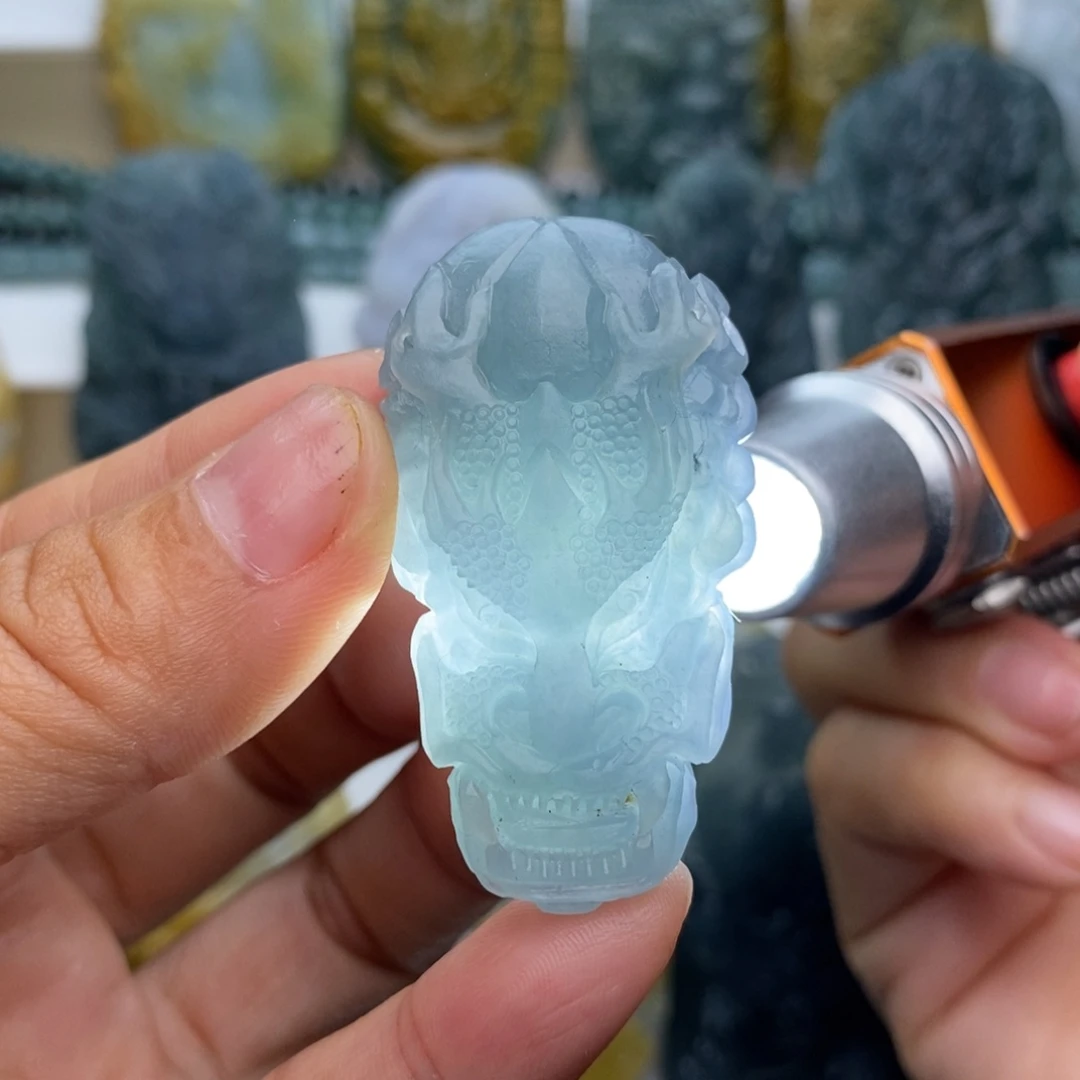 定制翡翠未镶嵌】
