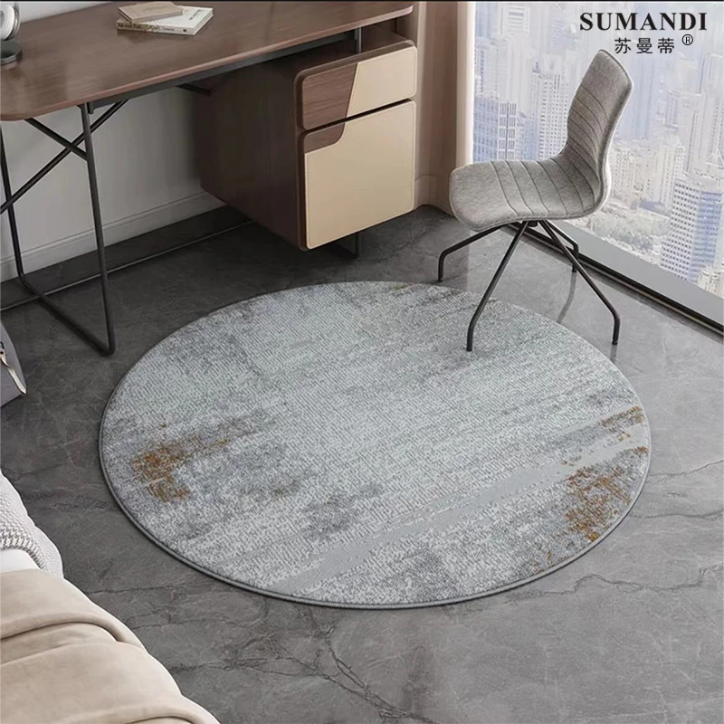 圆地毯地垫 衣帽间 单椅 摇摇椅 网红简约加厚圆形