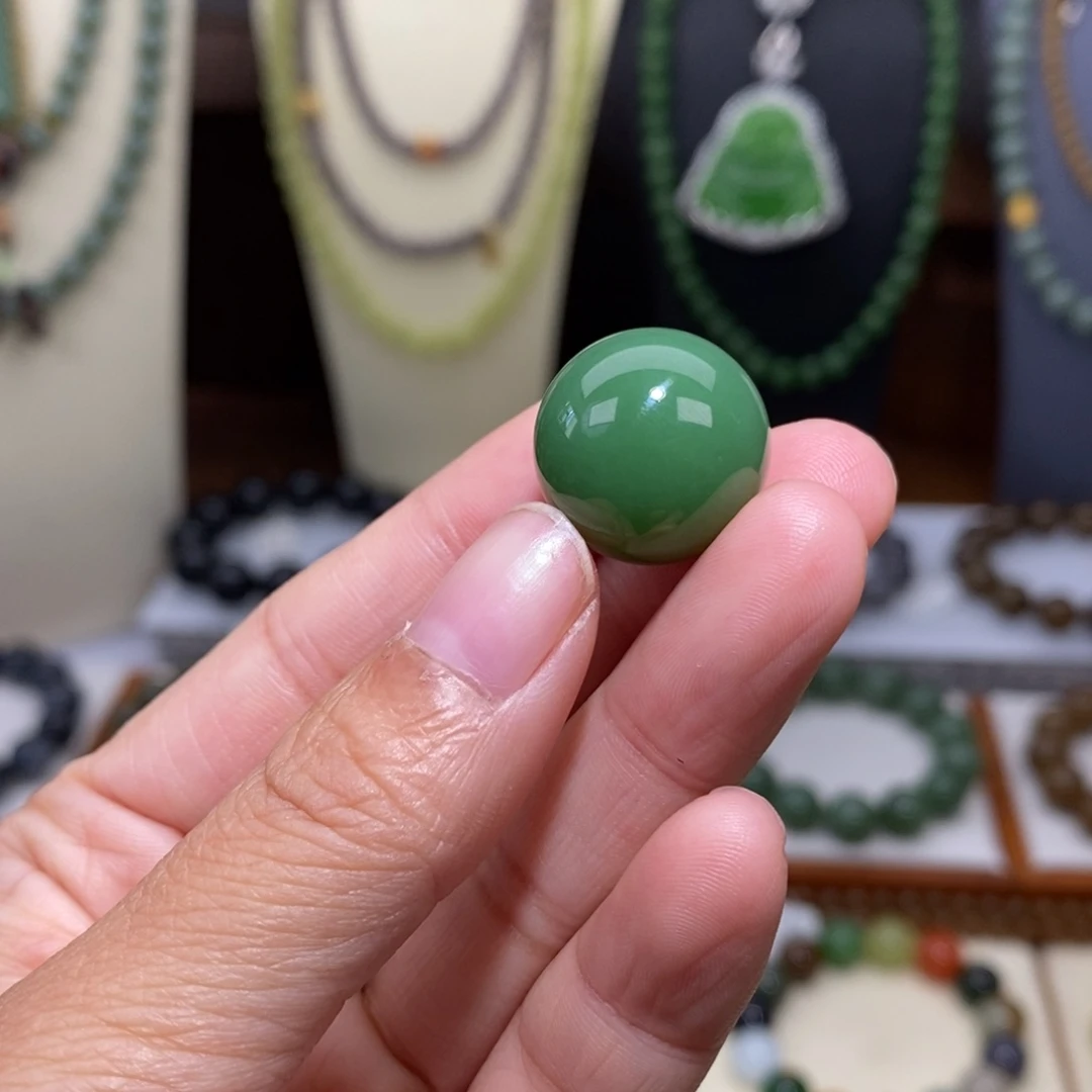 L***-和田玉未镶嵌吊坠(不含链)18