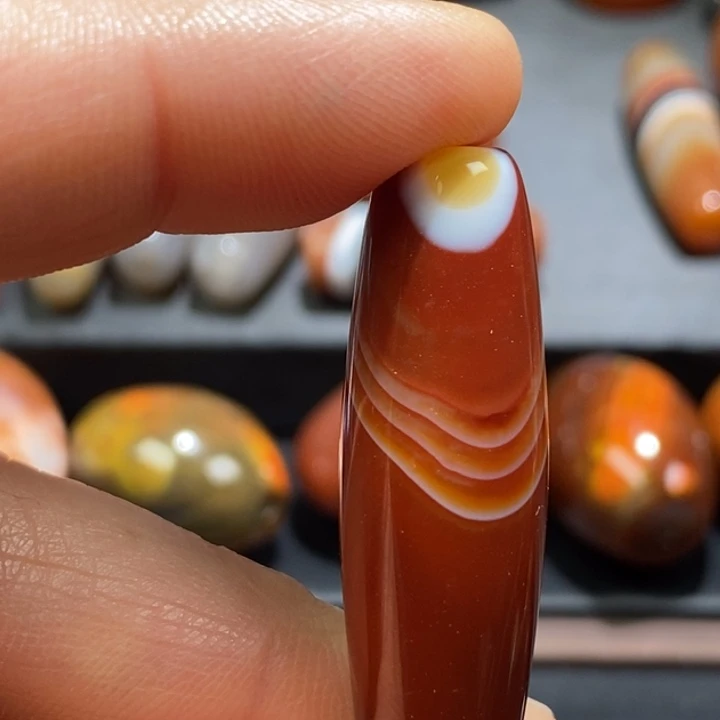 玛瑙/玉髓未镶嵌挂件