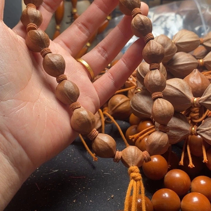 橄榄核手串/手链1.3野生