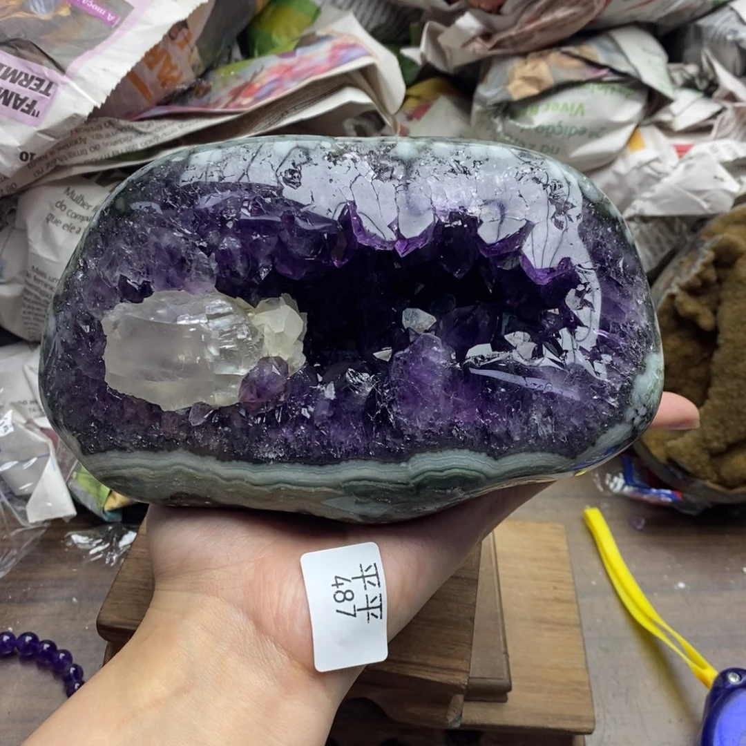 未镶嵌珠宝半成品紫晶